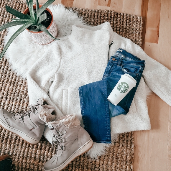 LOFT teddy jacket - Picture 2 of 8